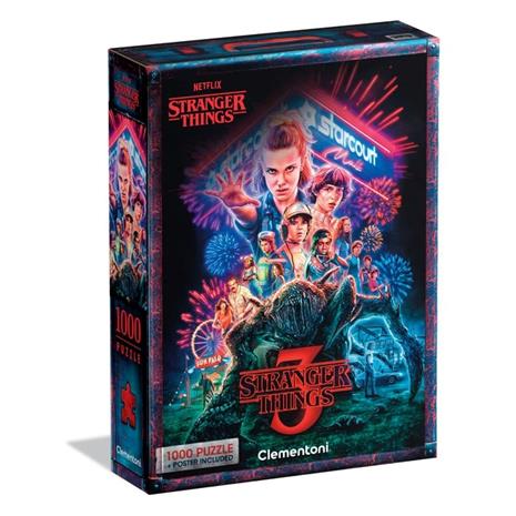 Palapeli: Stranger Things - Stranger Things 3 (1000) PALA