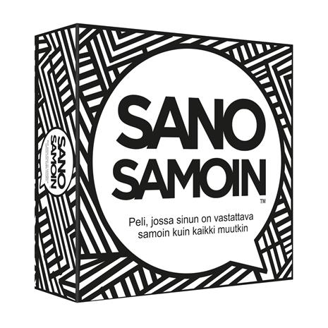 Sano Samoin LAUTA