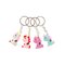 Duckiez Sitting Unicorn Keychain – kuva 1