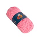 Colorations - Acrylgaren 4 mm - 50gr - Roze