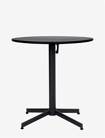 house doctor Helo Table - Black - Ø 70CM