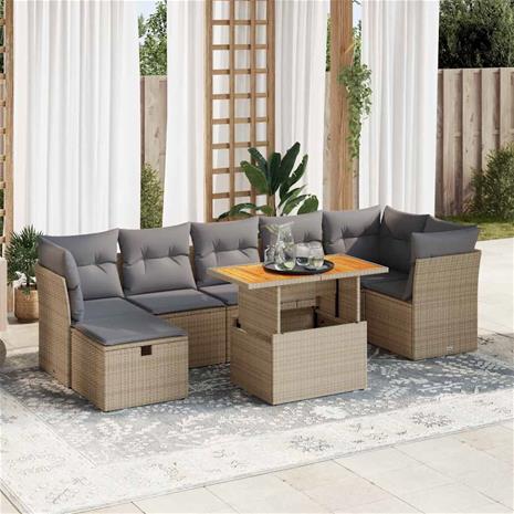 VidaXL ulkohuonekalusetti 3327983 – kuva 2/2