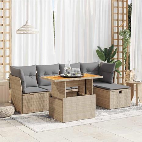 VidaXL ulkohuonekalusetti 3327969