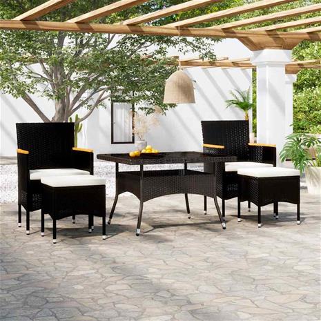 VidaXL ulkohuonekalusetti 3058354