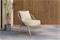 Lindos nojatuoli ulkokäyttöön - Beige – kuva 3
