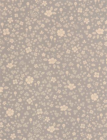 Flora Dusty blue - 151-01 Tapetti – kuva 6/6