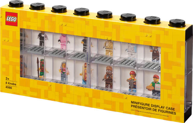 LEGO Vitriini 16, Black