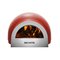 Delivita Origin Wood-Fired Pizza Oven Chilli Red – kuva 1