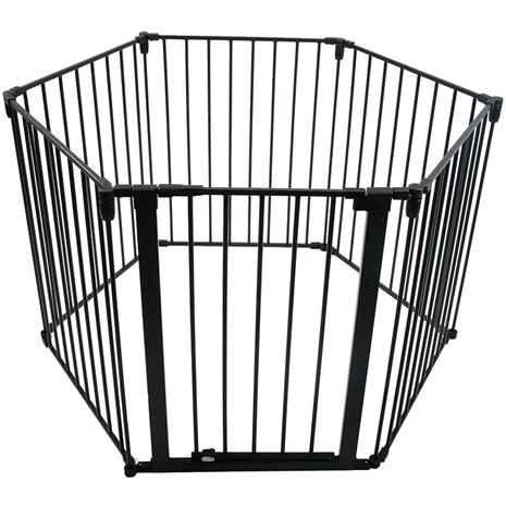 Top Safe 2-in-1 lemmikkiportti/pentukehä – kuva 4/4