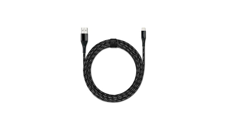 Usbepower EVERTEK Lightning - 1.2m Lightning cable with Kevlar reinforcement - Gold – kuva 1/2