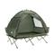 SoBuy Teltta 2 Hengelle - Ja Kenttäsänky, 2-in-1 Retkiteltta | 193x145x185cm Harmaa OGS32-II-L-HG – kuva 3