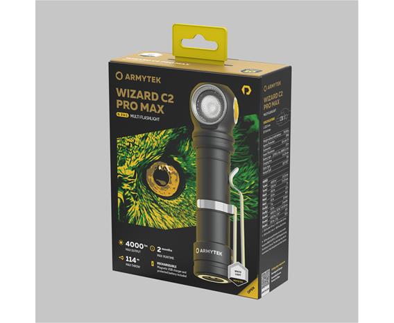 Armytek Wizard C2 Pro Max PCB taskulamppu – kuva 5/6