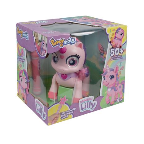 Xtrem Bots Puppymals Rainbow Lilly