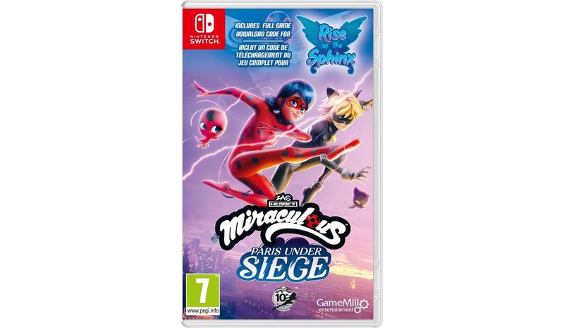 Miraculous: 1 & 2 Pack, Nintendo Switch -peli – kuva 1/1