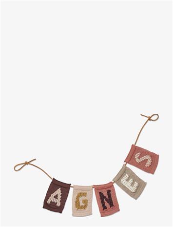 SMALLSTUFF String For Flag Line, Leather - BROWN - One Size 10 cm