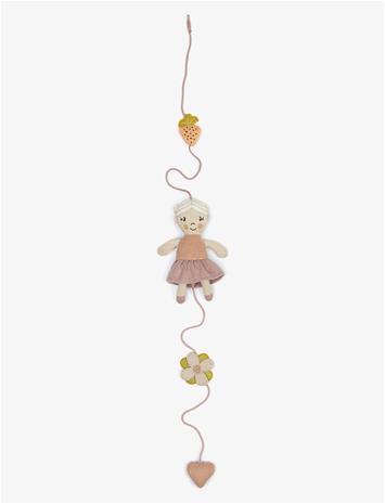 SMALLSTUFF String Mobile, Ballerina - MULTI COLORED - One Size 25 cm