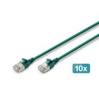 Digitus verkkokaapeli 1,5 m DK-1632-A-015S-G-10