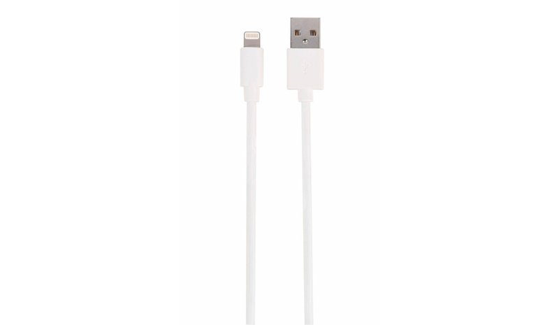 Vivanco Lightning Cable iPhone 0.5m MFI White – kuva 1/1