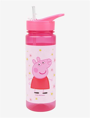 Peppa Pig - Drinking Bottle - Flowers
