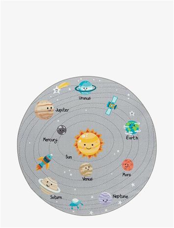 KMCarpets Space Matto 120 cm, Harmaa – kuva 8/8
