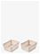 Liewood - Makeeva Basket L 2-Pack – kuva 4