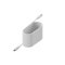 UPSTRÖM CIRKULÄR 100W USB-C to USB-C charging cable 2.5m - White – kuva 1
