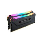 Corsair Vengeance RGB PRO DDR4-3000 - 32GB - CL16 - Dual Channel (2 pcs) - Intel XMP - Musta RGB