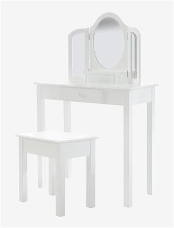 ROBA Make-Up And Dressing Table - White - ONE SIZE