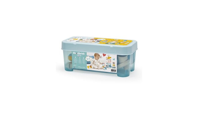Ecoiffier 3-in-1 BB Abrick barrel – kuva 1/1