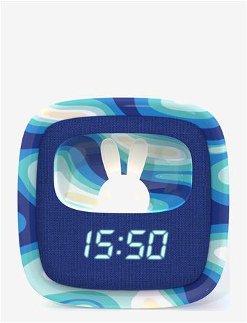 MOBILITY ON BOARD Billy Clock And Light - Blue Waves - BLUE WAVES - One Size