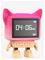 MOBILITY ON BOARD Dancing Clock - Pink - PINK - One Size – kuva 2