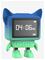 MOBILITY ON BOARD Dancing Clock - Blue - BLUE - One Size – kuva 2