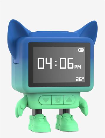 MOBILITY ON BOARD Dancing Clock - Blue - BLUE - One Size