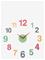 KARLSSON Wall Clock Diy Chico Multi Colour - MULTI - Ø:60 cm – kuva 2