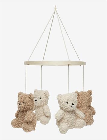 Jollein Teddy Bear Mobile, Natural/Biscuit