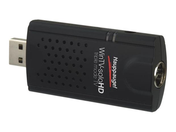 Hauppauge WinTV soloHD, videokappari