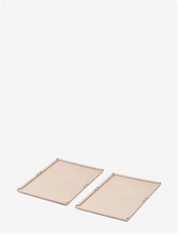 LIEWOOD Weston Lids 2-Pack M - SANDY - One Size