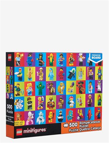 LEGO Minifigures Collage 1 Puzzle 500 Pcs