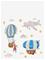 THAT'S MINE Wallsticker Flying Adventures - MULTI - One Size – kuva 2