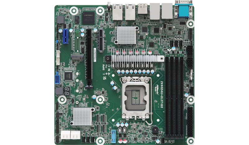 Asrock emolevy Z690D4U-2L2T/G5 – kuva 2/2