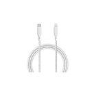 ESSENTIALS by UPSTRÖM MFI Lightning to USB-C Cable 2.5m - White