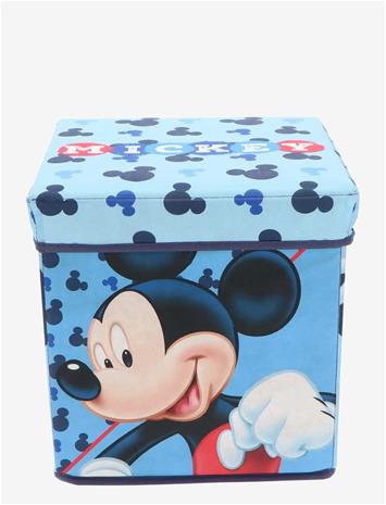 MICKEY MOUSE Storage Box - MULTI-COLOR - One Size