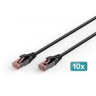Digitus verkkokaapeli 10 m DK-1617-100-OD-10