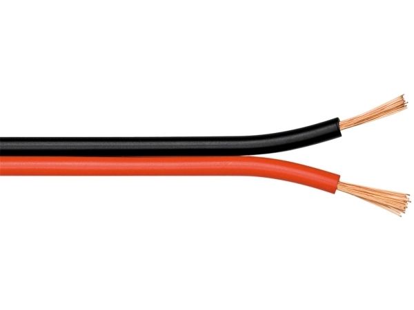 Pro Speaker Cable 2.5mm B/R - 10m