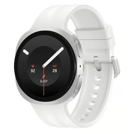 Samsung Galaxy Watch9 3.3 cm (1.3") AMOLED 40 mm Digital 438 x 438 pixels Touchscreen Silver Wi-Fi GPS (satellite) – kuva 5/7