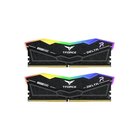 Team Group T-Force DELTA? RGB DDR5-6400 - 32GB - CL32 - Dual Channel (2 pcs) - Intel XMP - Musta RGB