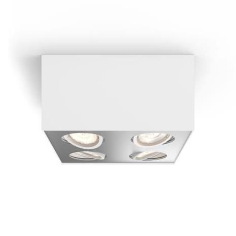 Philips BOX special form white 4x4.5W SELV
