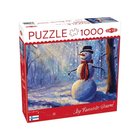 Tactic Happy Snowman 1000 pcs puzzle