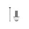 Multibrackets PRO Series mounting kit - for camera dome - cctv - black - Max 30 kg - recommended for – kuva 1