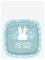 Mobility On Board Billy Clock And Light - Rainbow Leopard - Blue - ONE SIZE – kuva 6